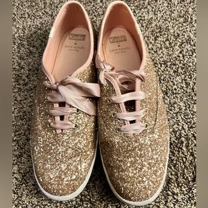 Kate Spade x Keds gym shoes